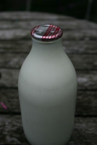 the end of glass milk bottles